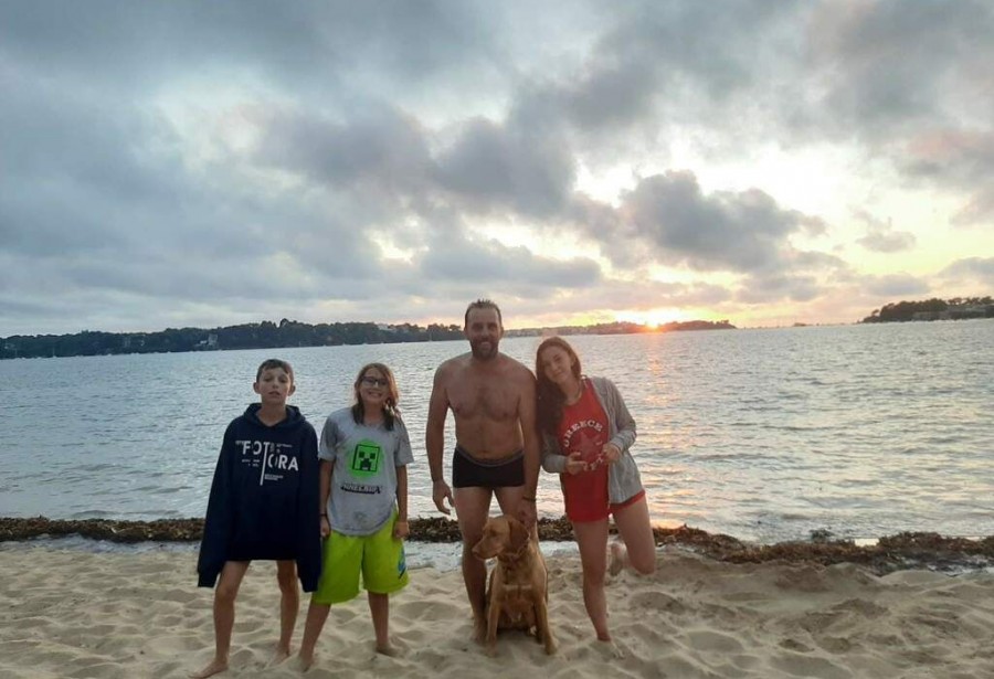 Vacances de judokas NEYRIO & famille